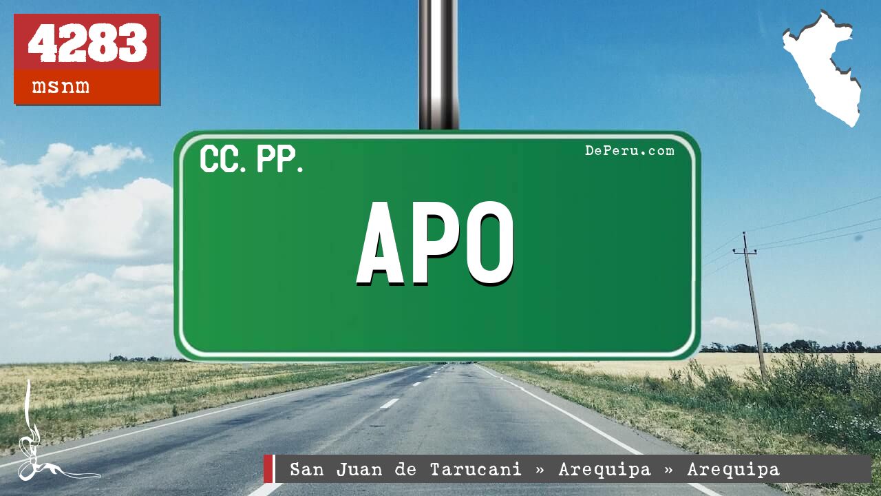 APO