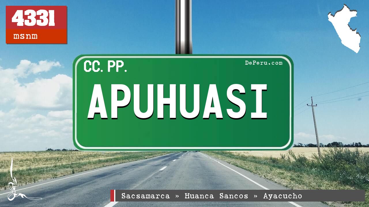 Apuhuasi