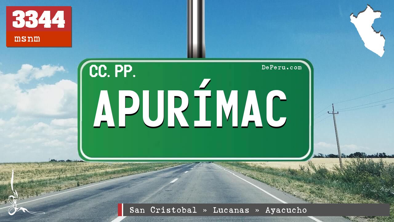 APURMAC