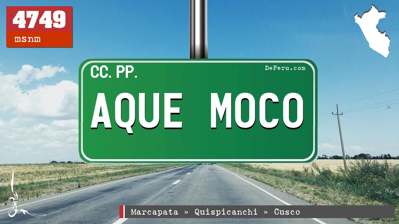 Aque Moco