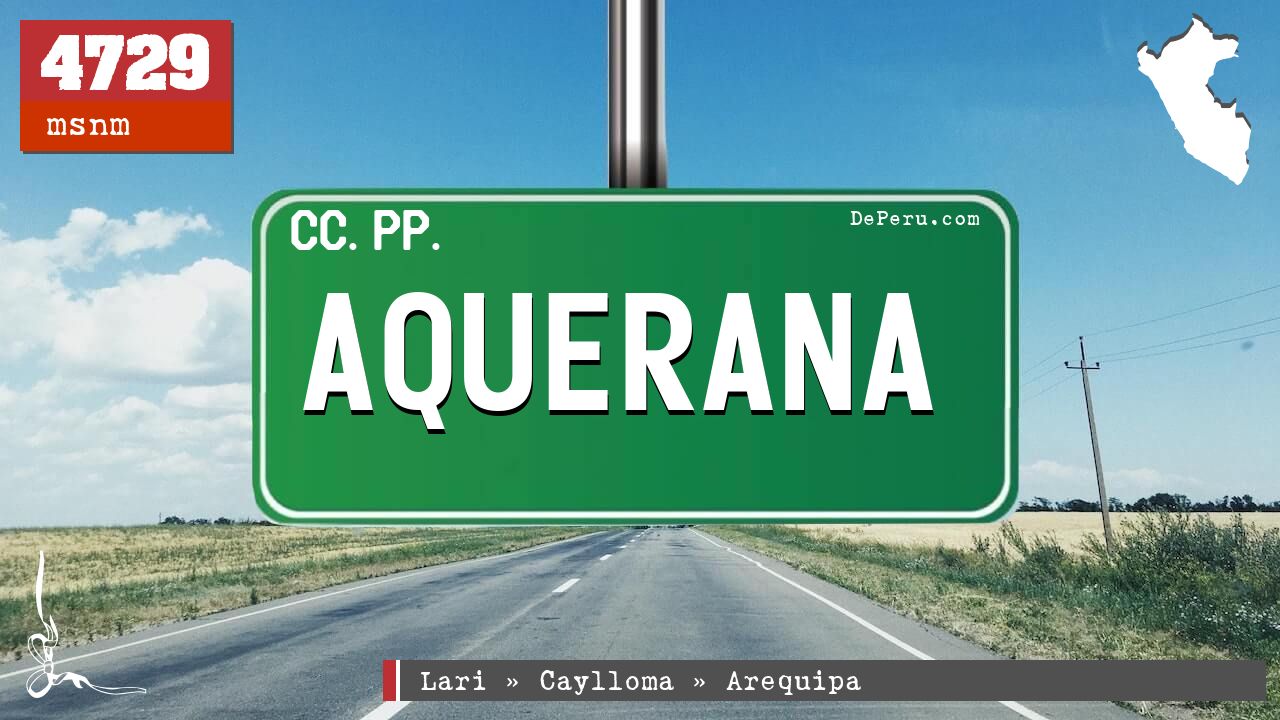 AQUERANA