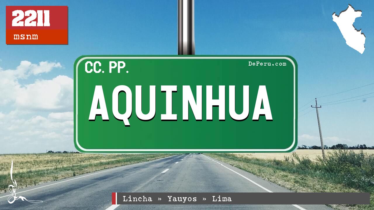 Aquinhua