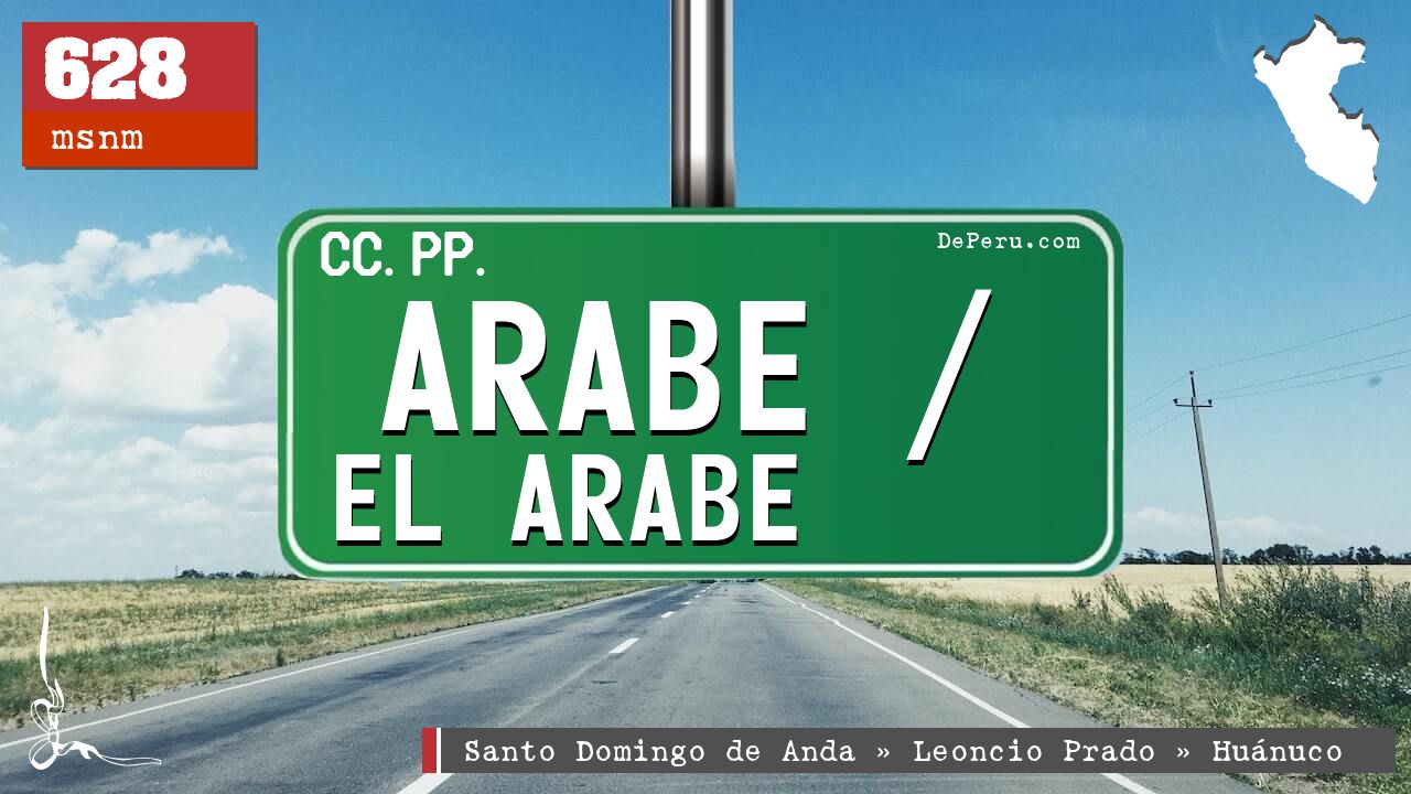Arabe / El Arabe