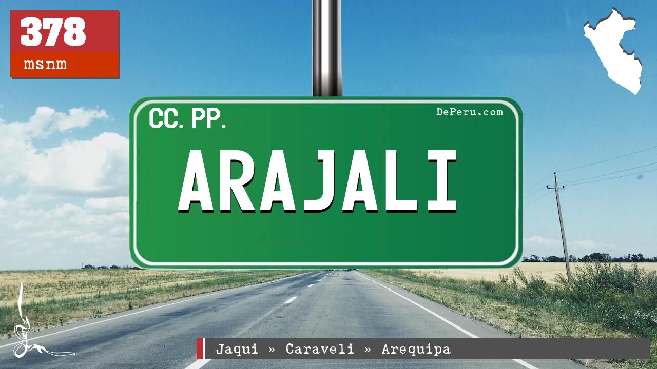 Arajali