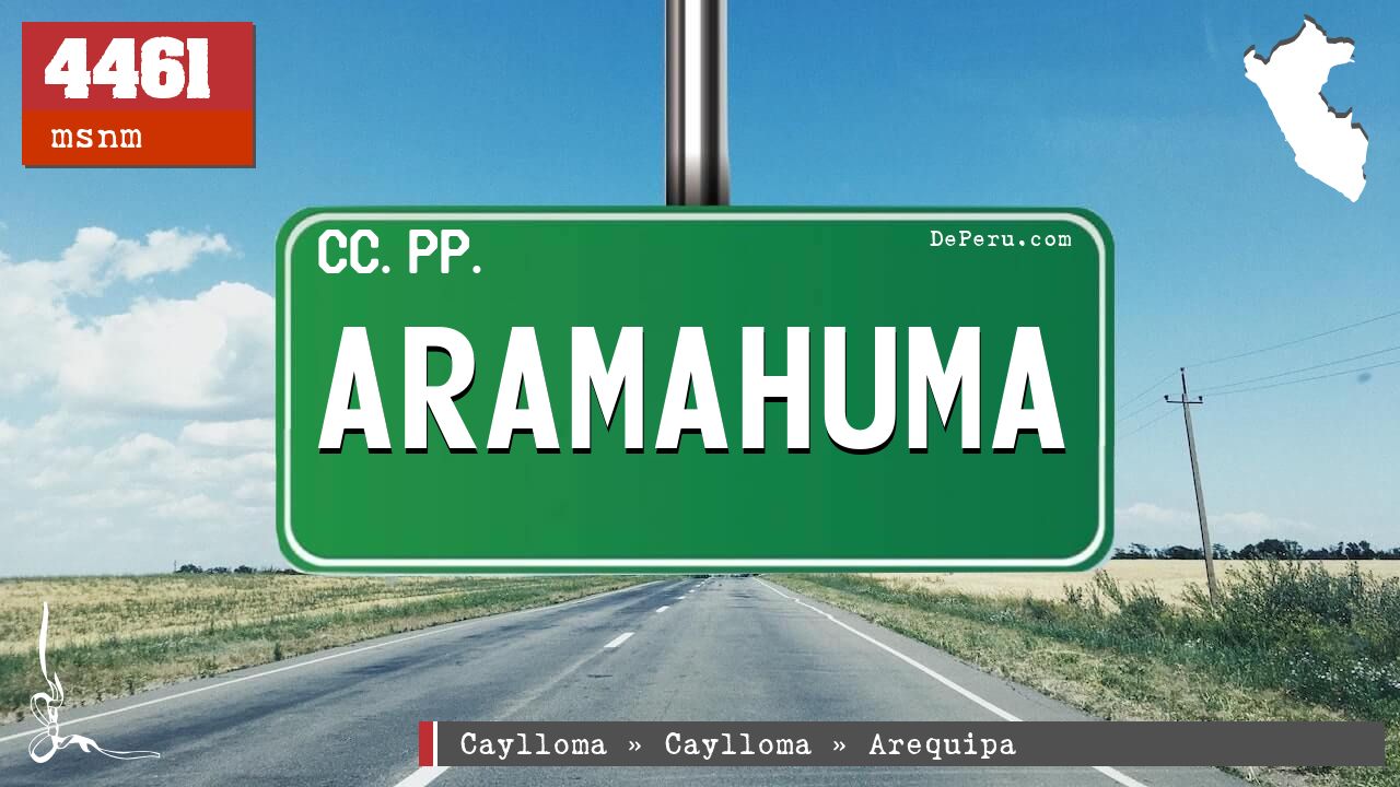 ARAMAHUMA
