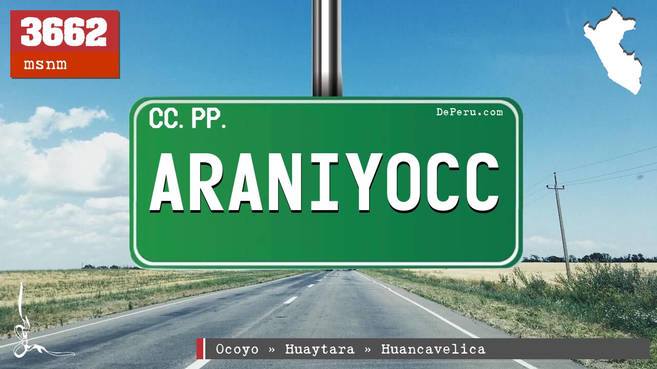 Araniyocc