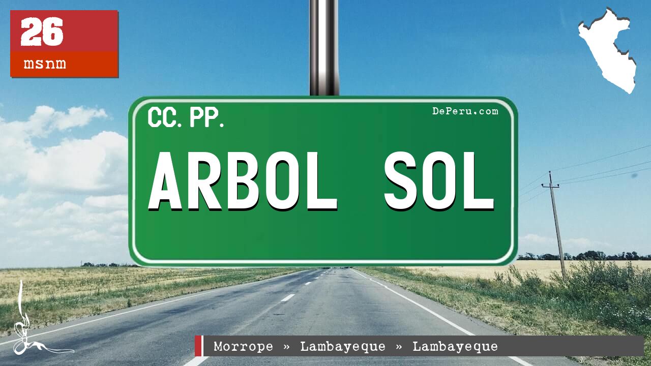 Arbol Sol