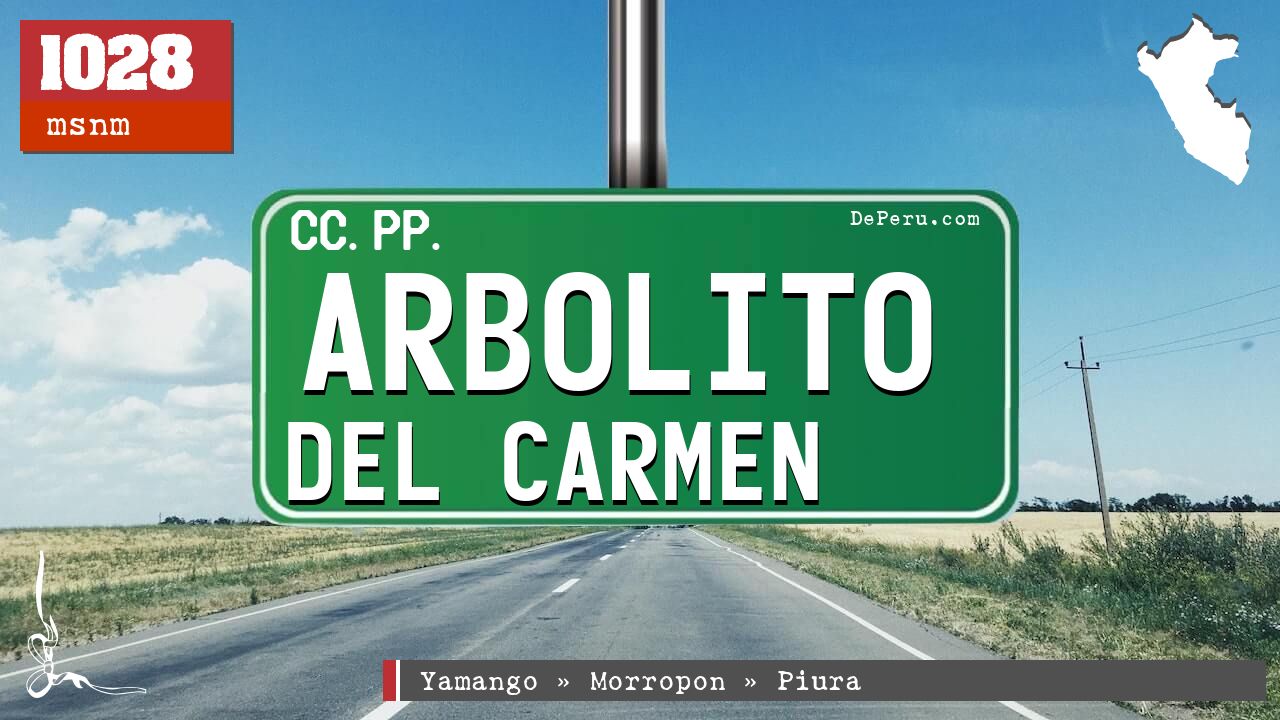 Arbolito del Carmen