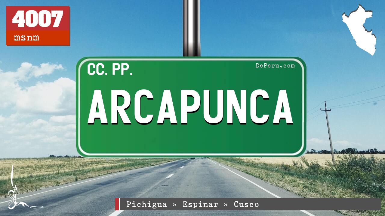 Arcapunca