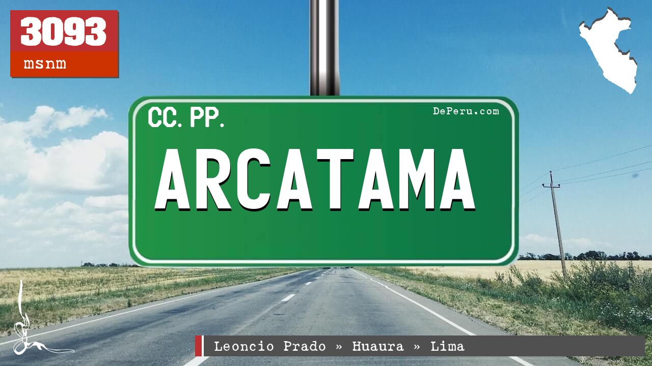 Arcatama