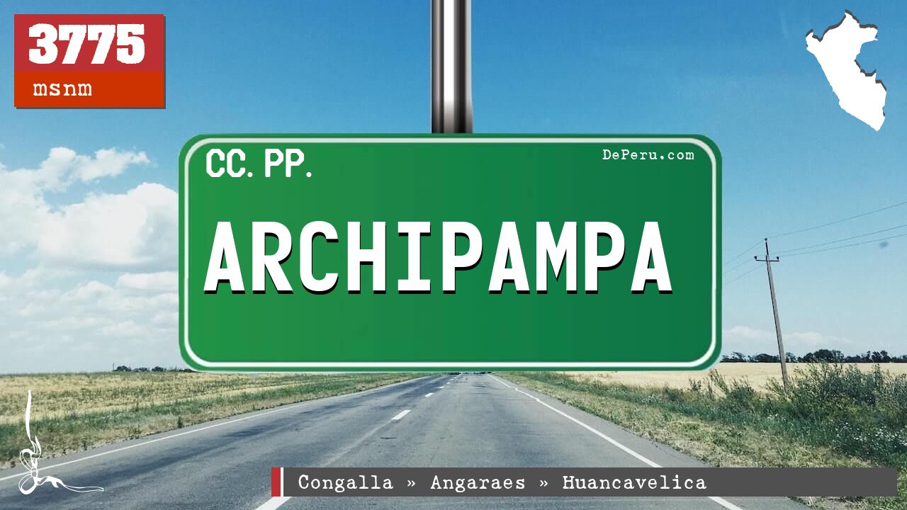 ARCHIPAMPA