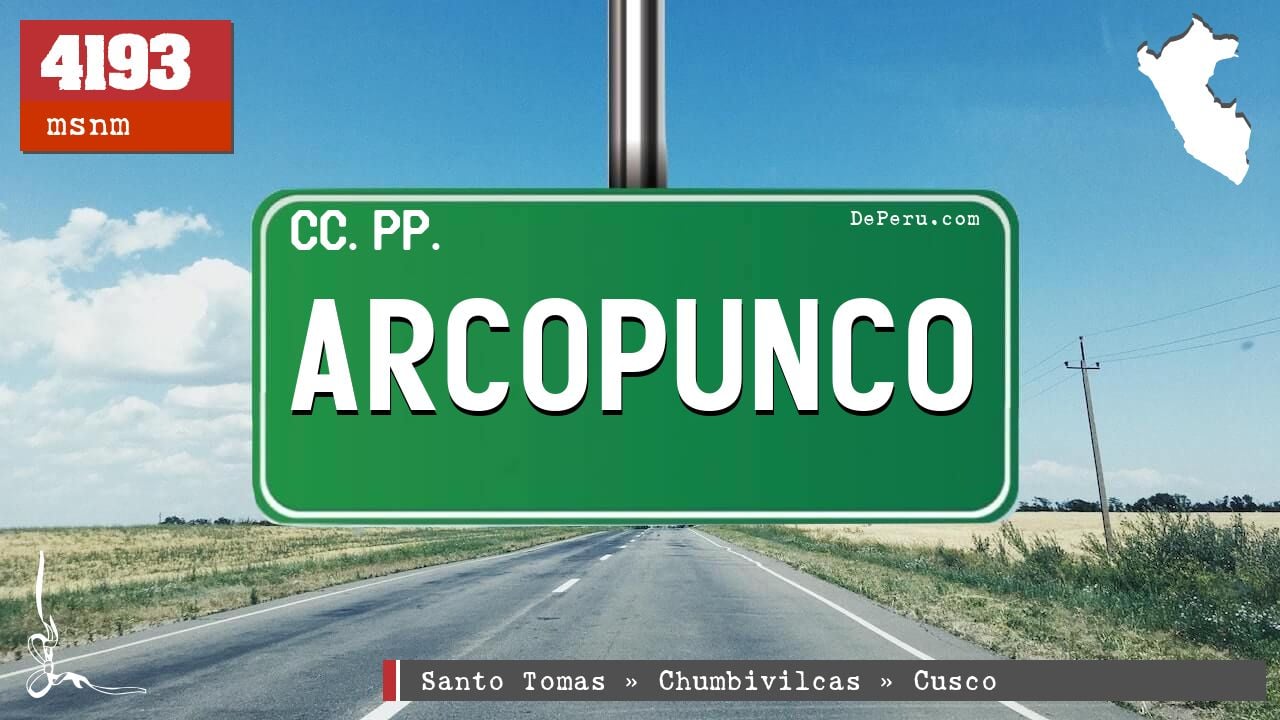 Arcopunco