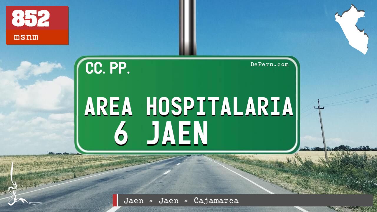 Area Hospitalaria 6 Jaen