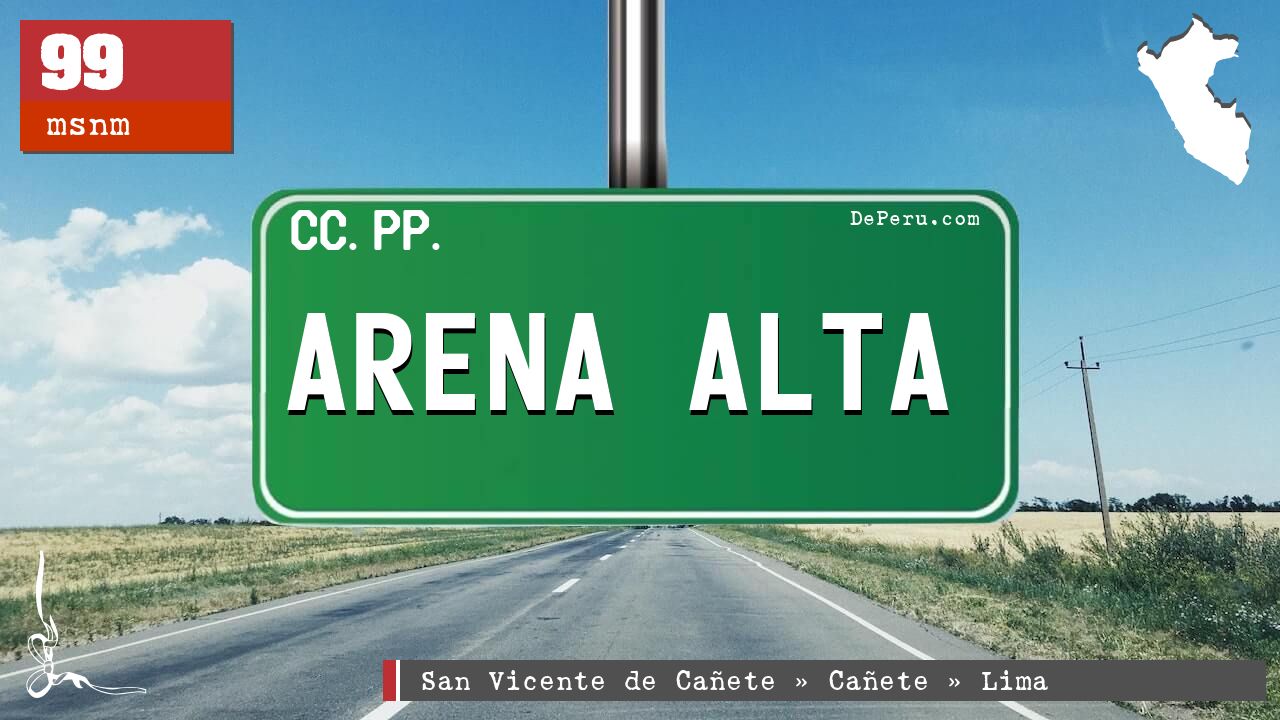 Arena Alta