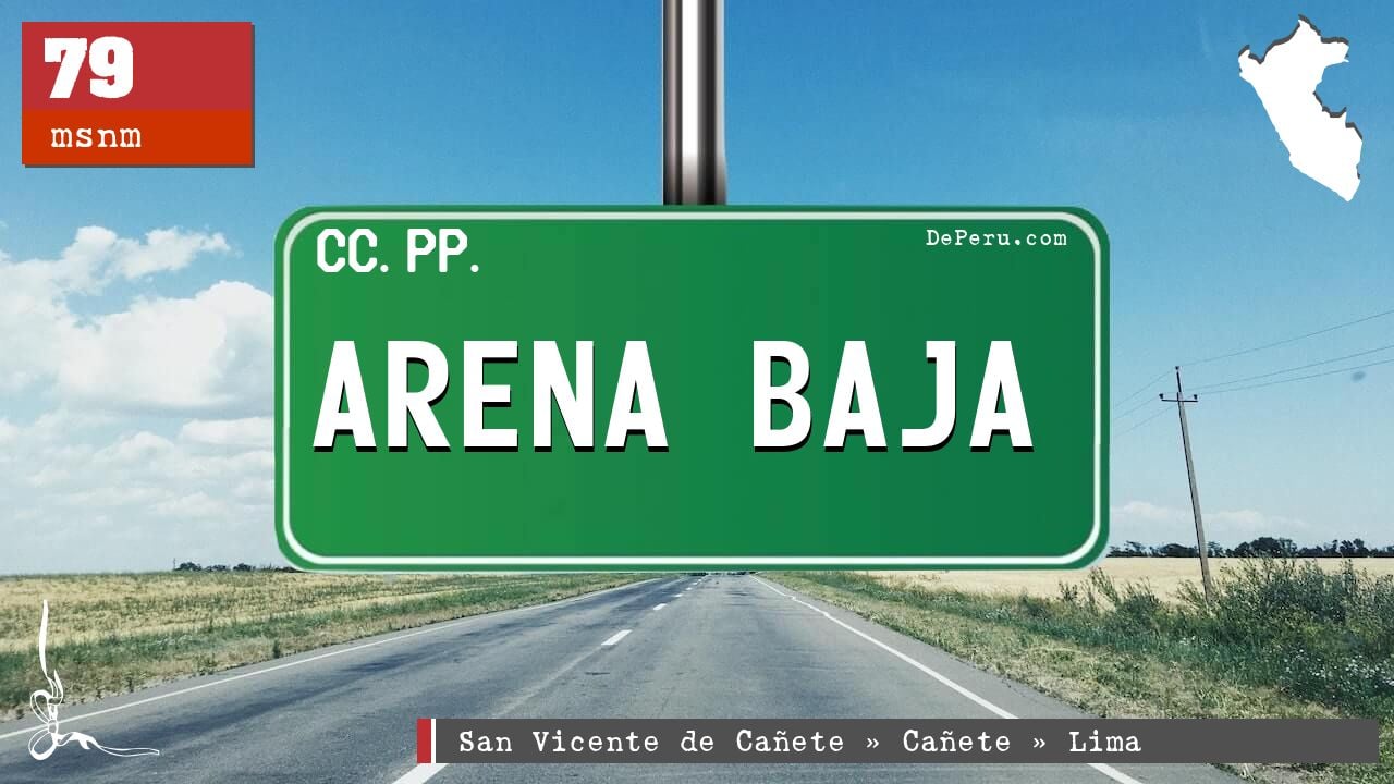 ARENA BAJA