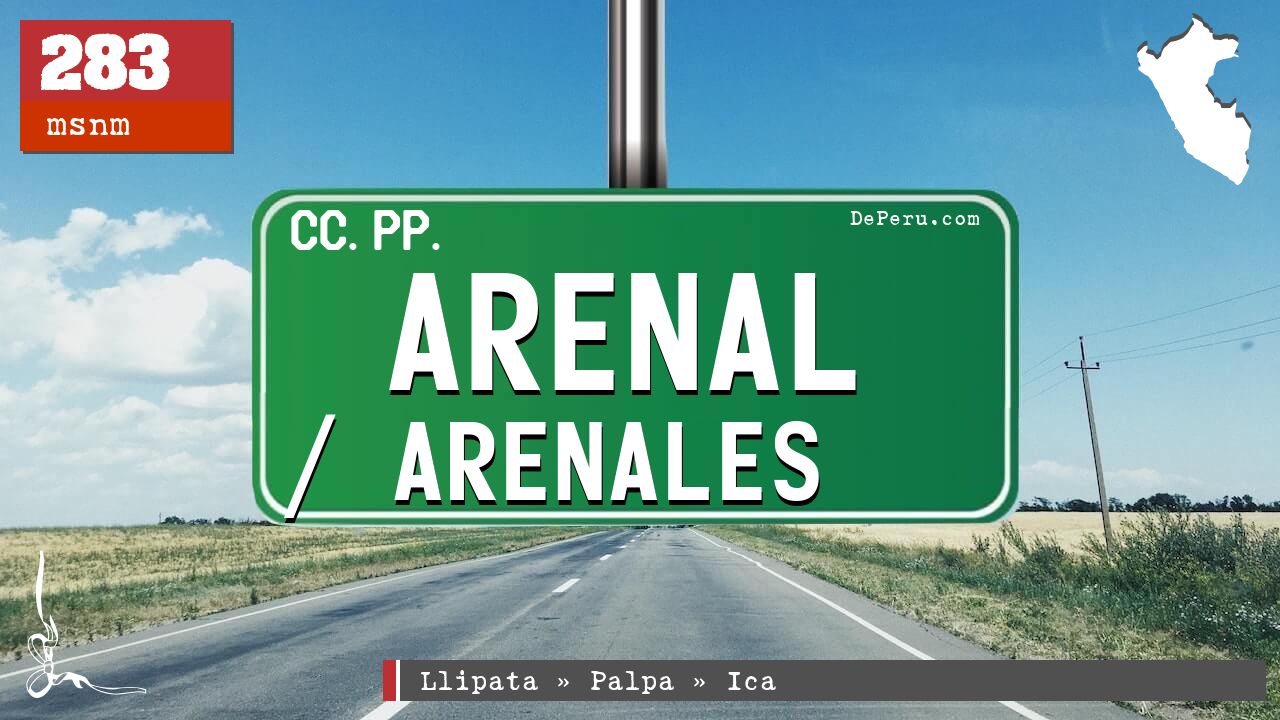 Arenal / Arenales