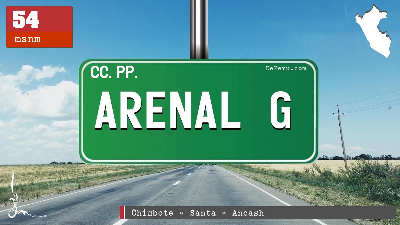 Arenal G