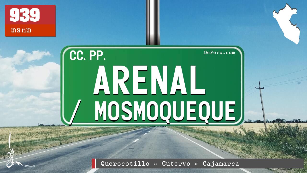 Arenal / Mosmoqueque