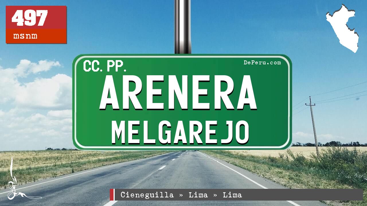 Arenera Melgarejo