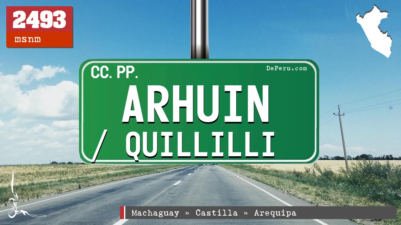Arhuin / Quillilli