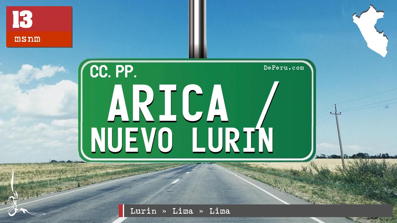 Arica / Nuevo Lurin