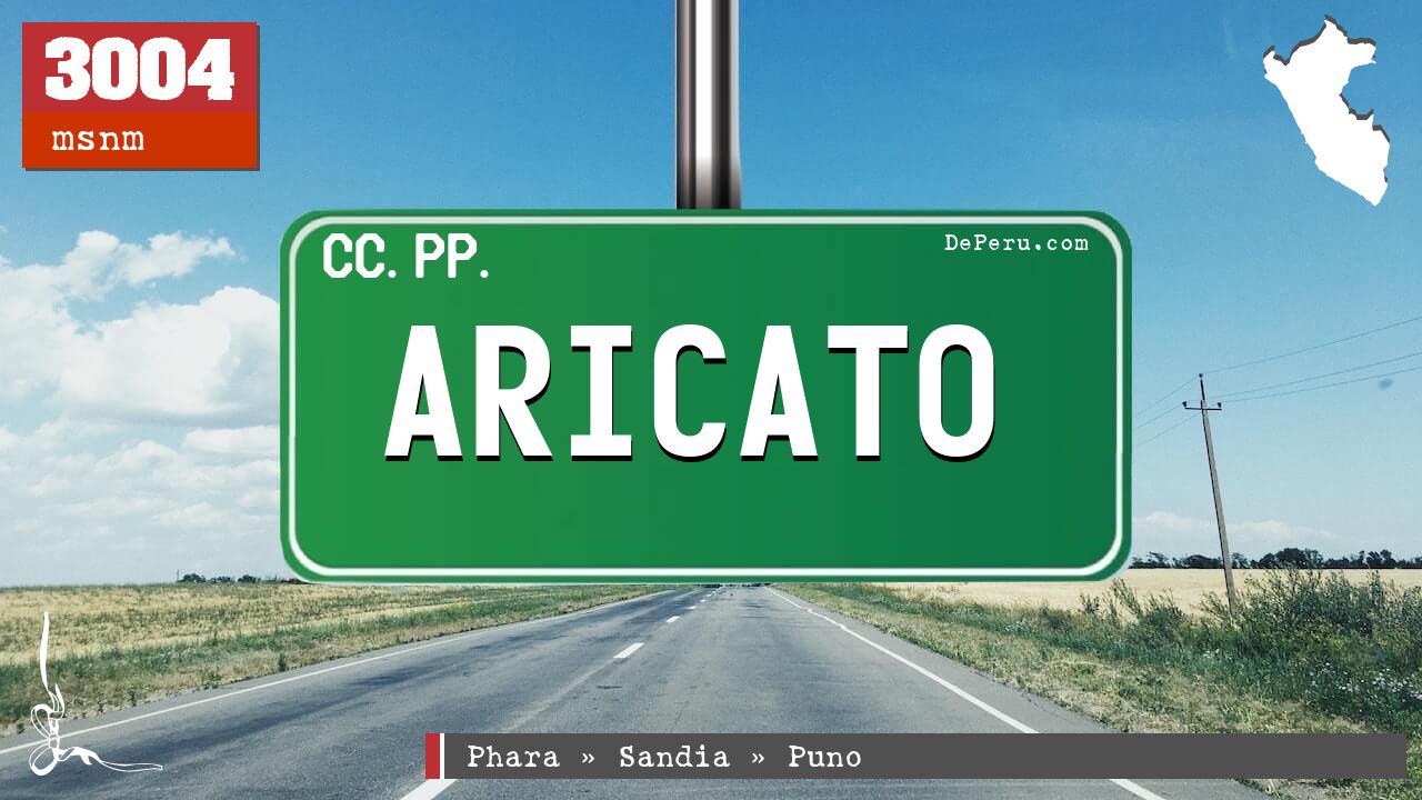 Aricato