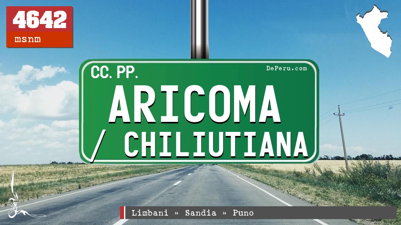 Aricoma / Chiliutiana