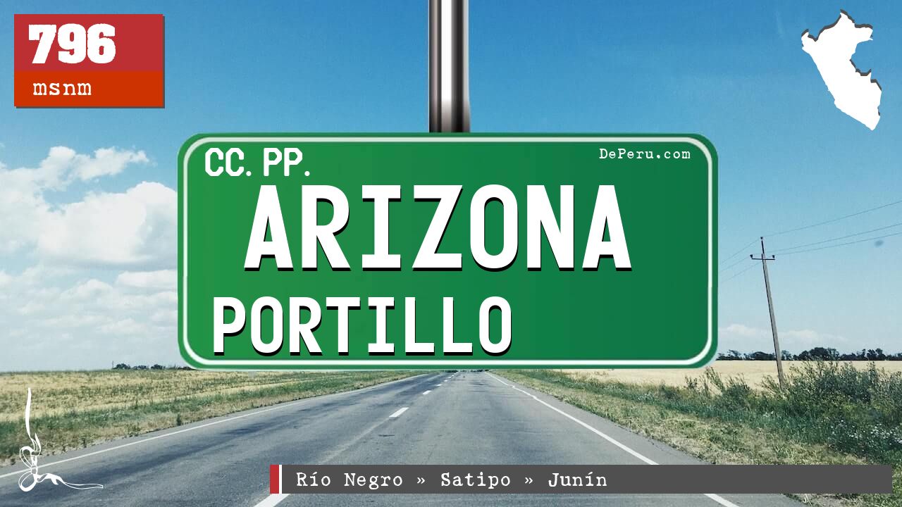 Arizona Portillo