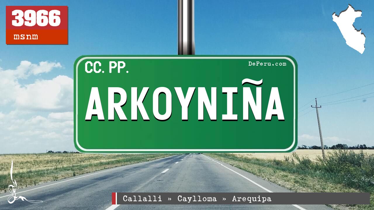 Arkoynia