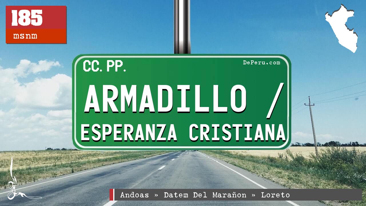 Armadillo / Esperanza Cristiana