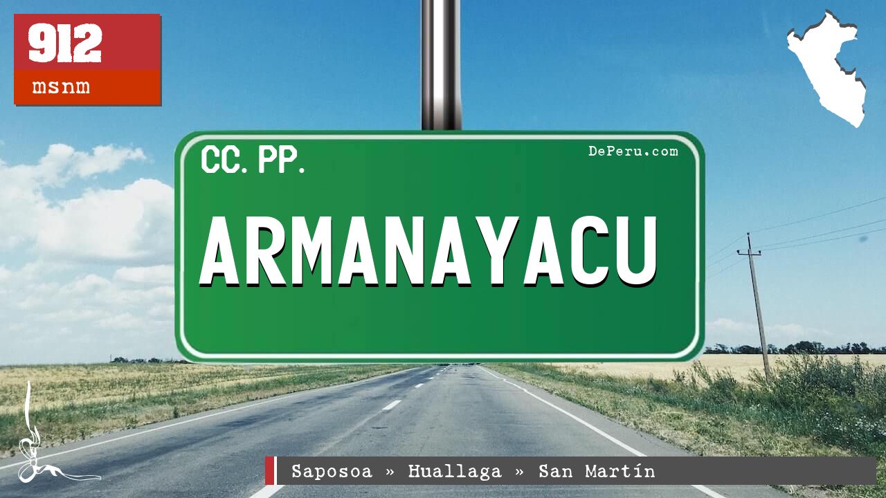 Armanayacu
