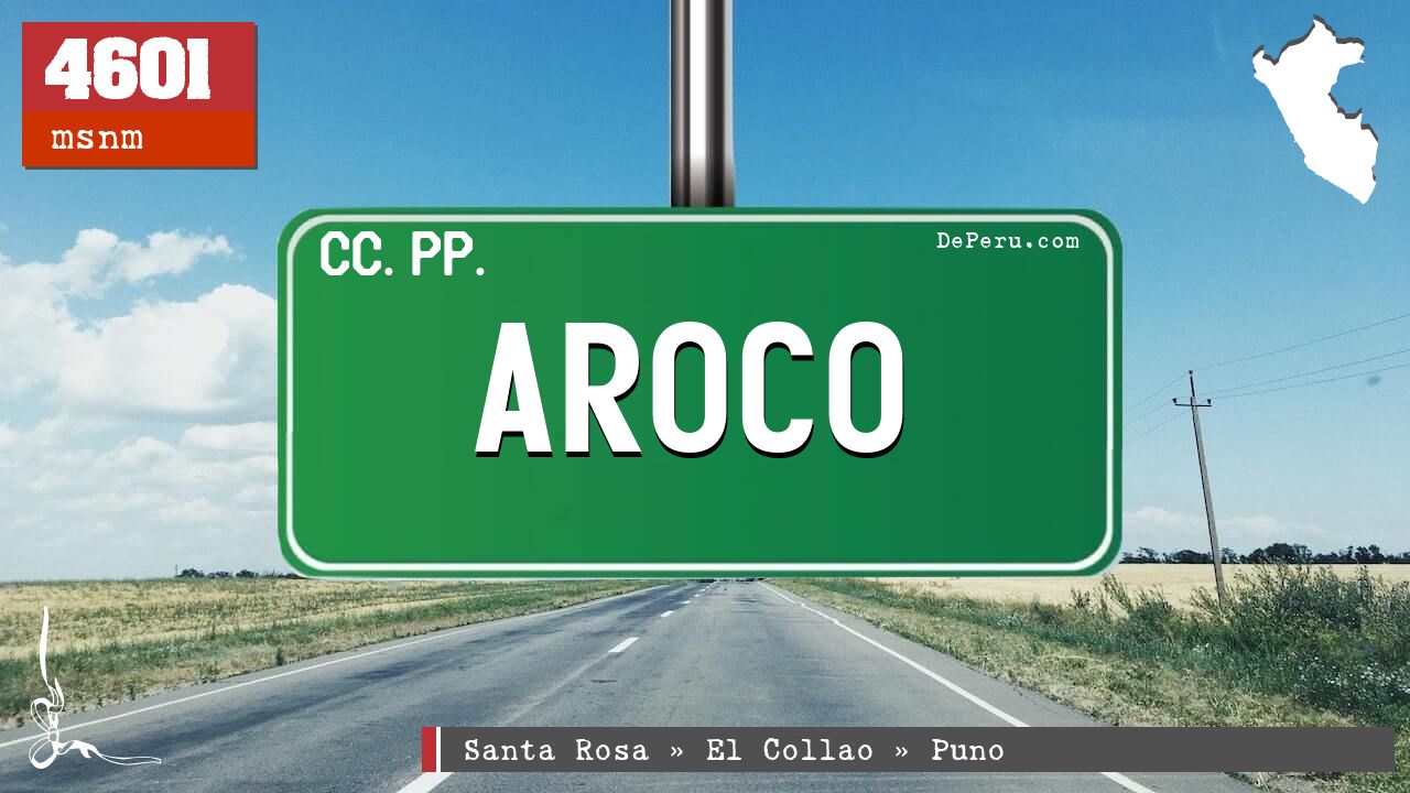 Aroco