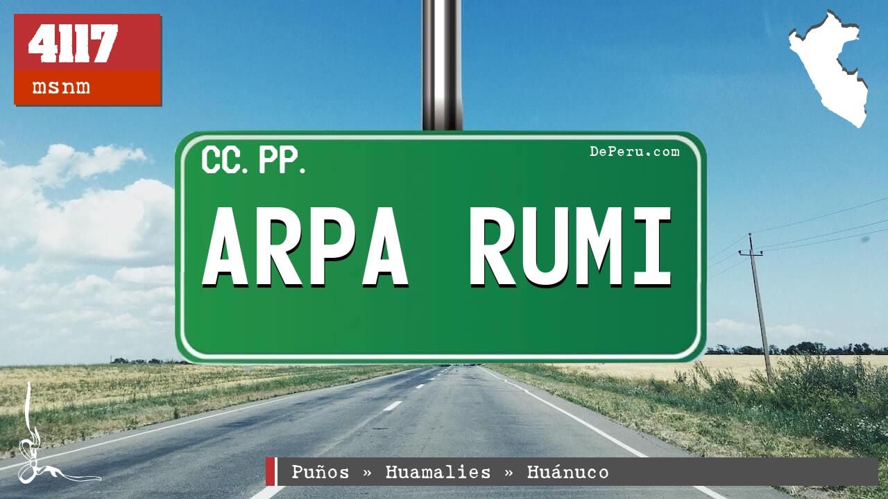 ARPA RUMI