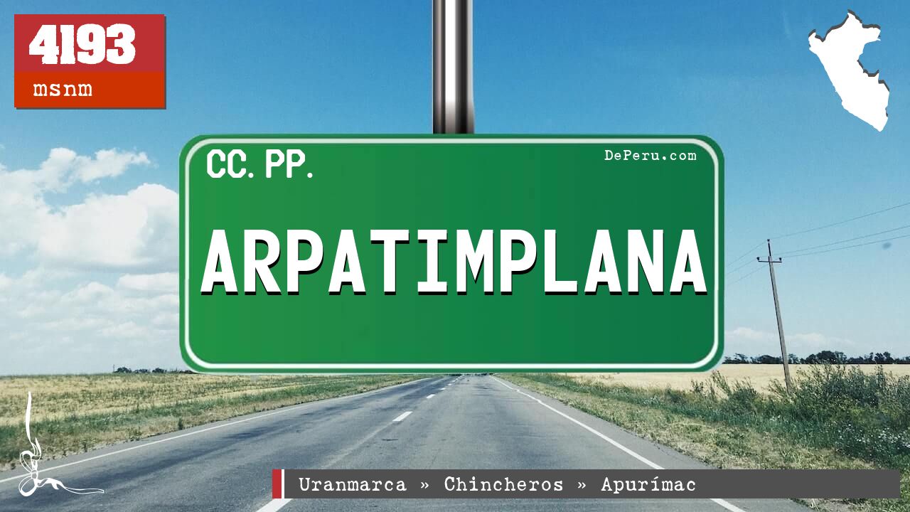 Arpatimplana