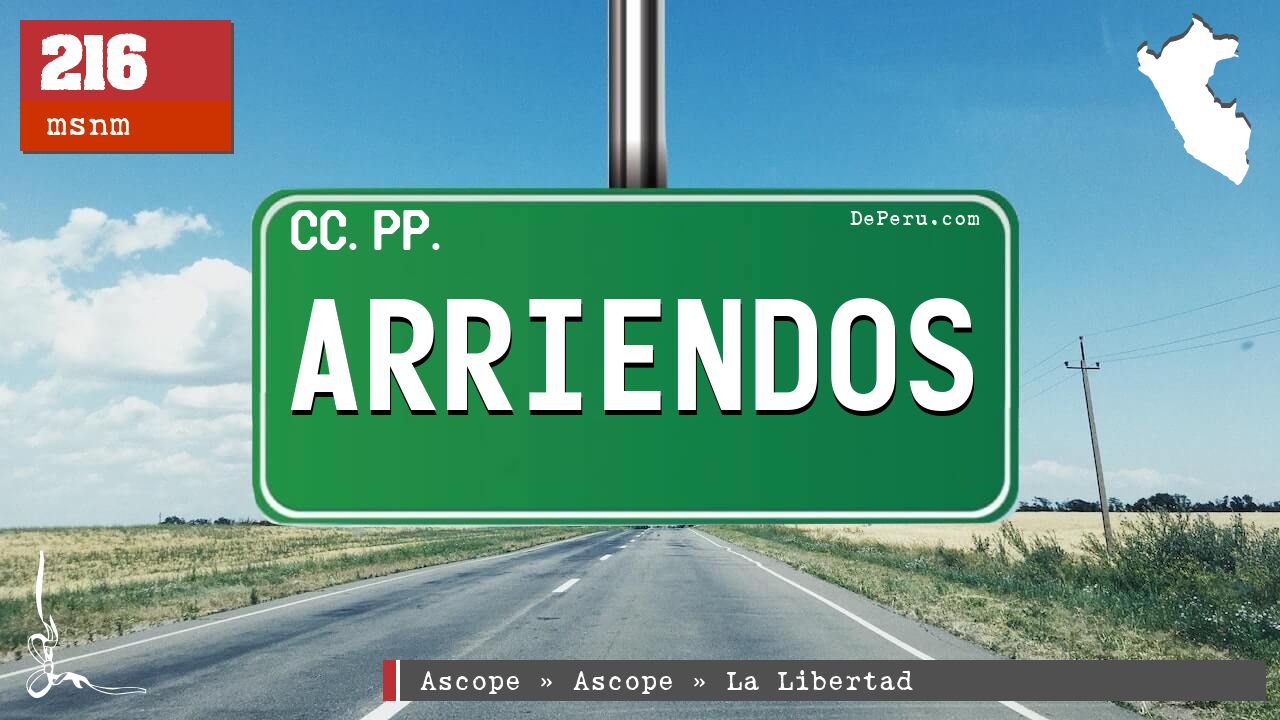 ARRIENDOS