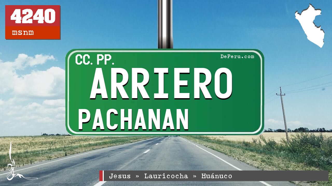 Arriero Pachanan