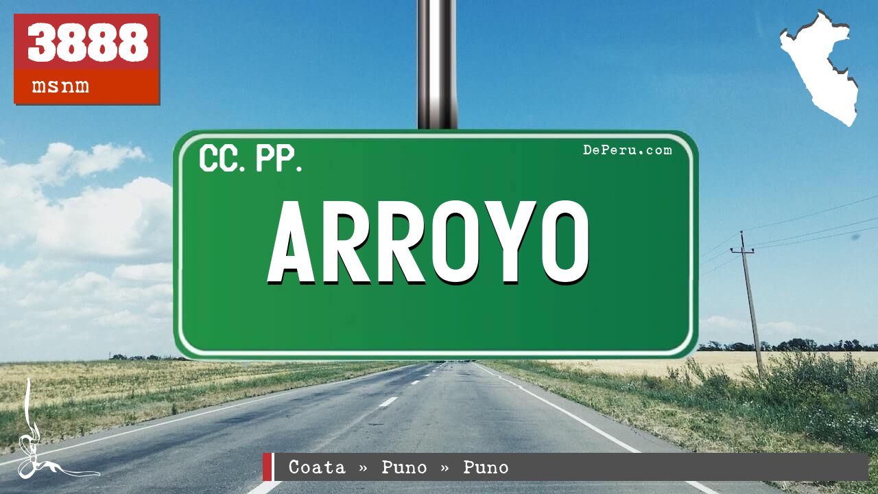 Arroyo