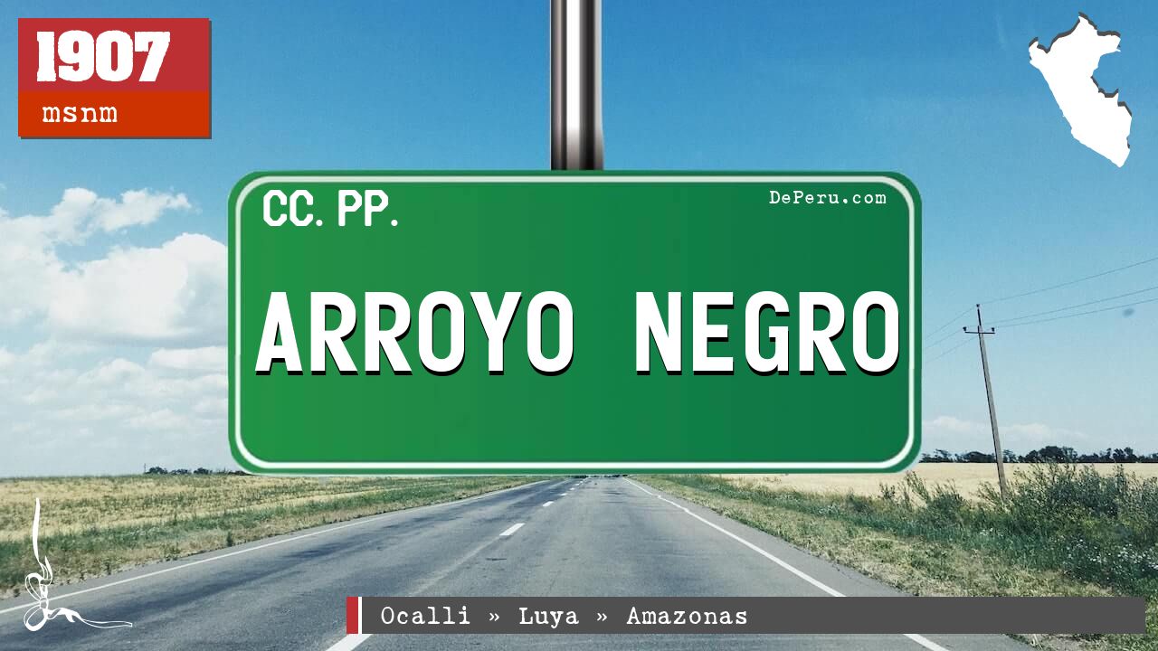 ARROYO NEGRO