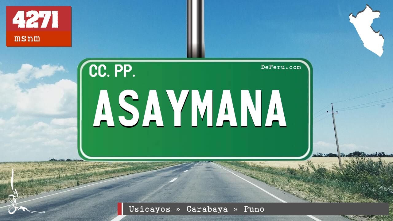 Asaymana