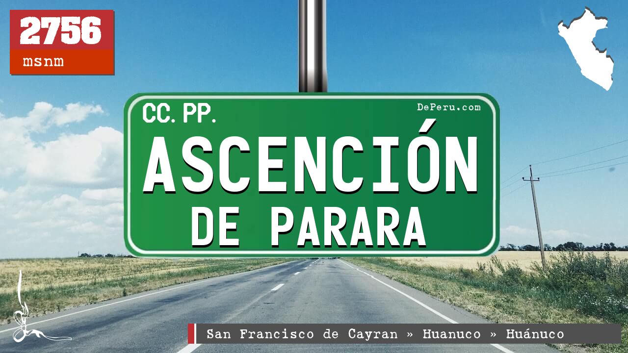 Ascencin de Parara