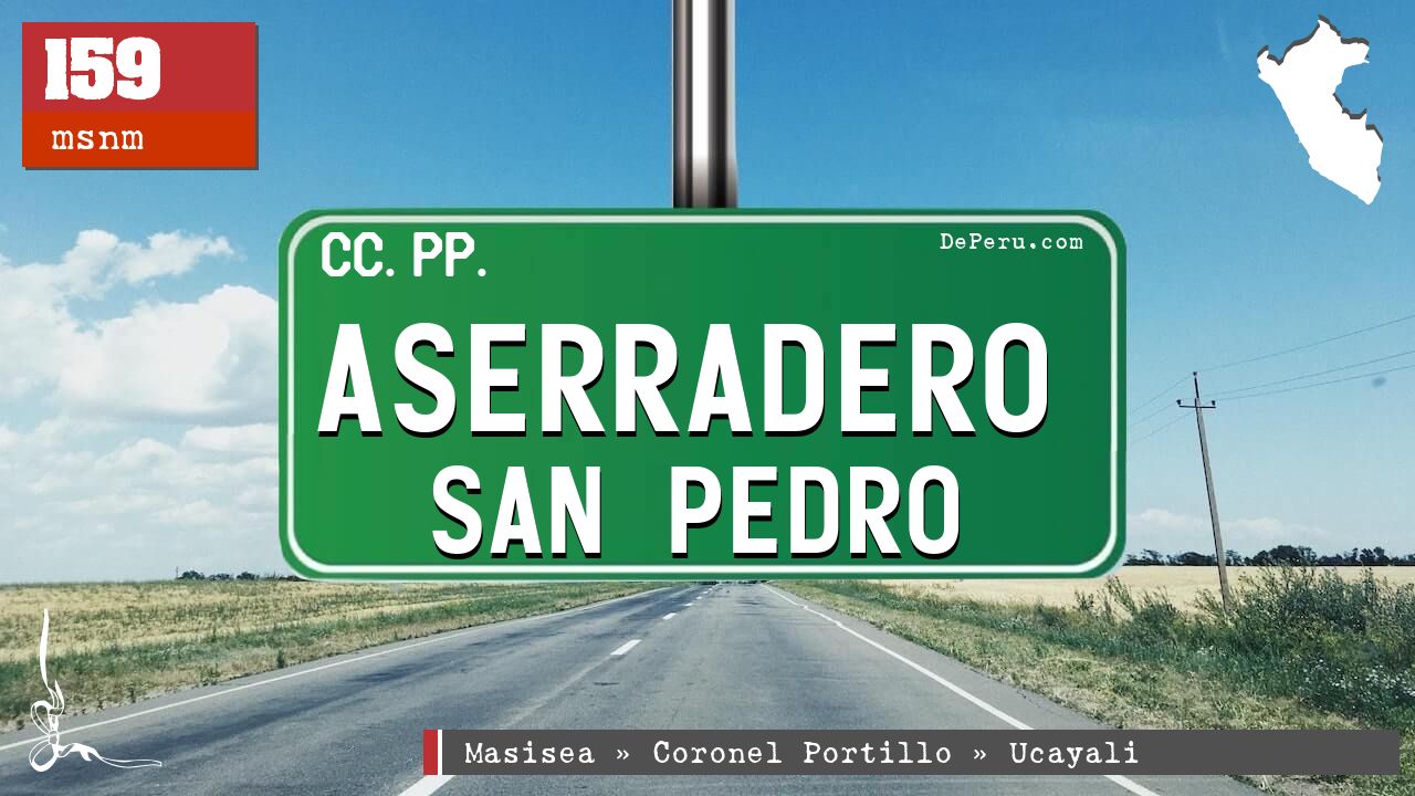 Aserradero San Pedro