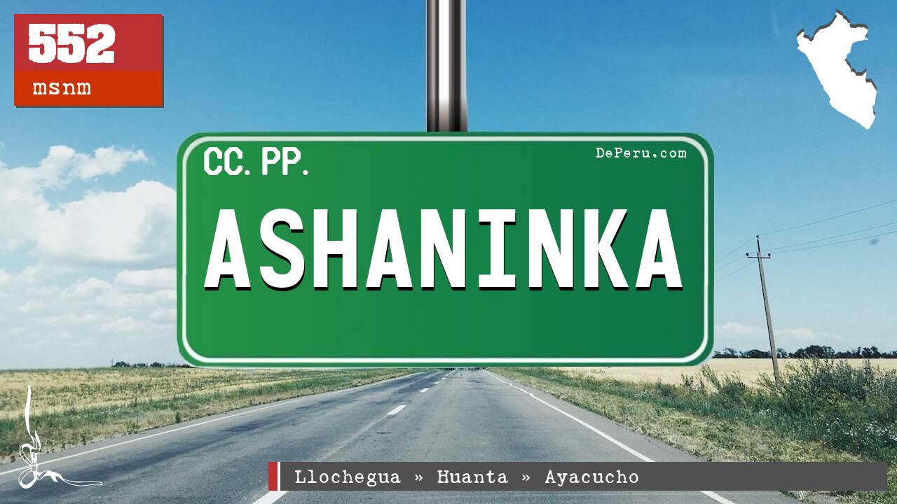 Ashaninka