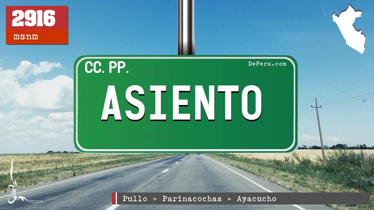 ASIENTO