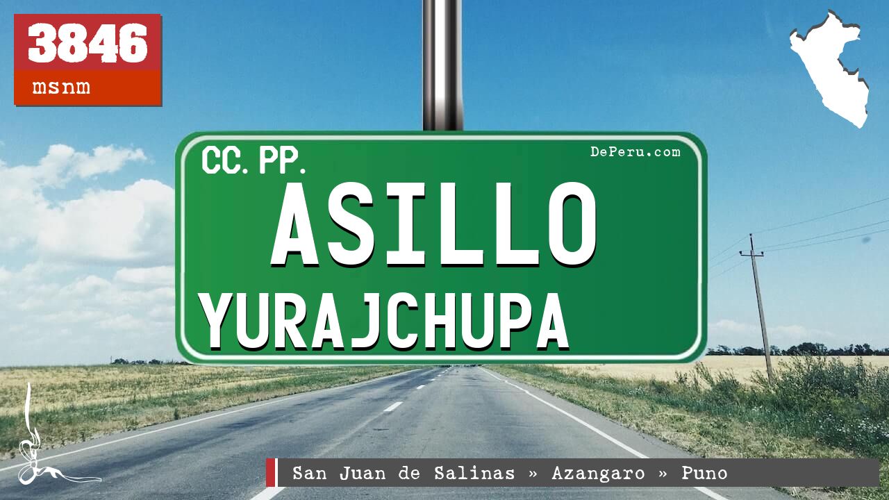 Asillo Yurajchupa