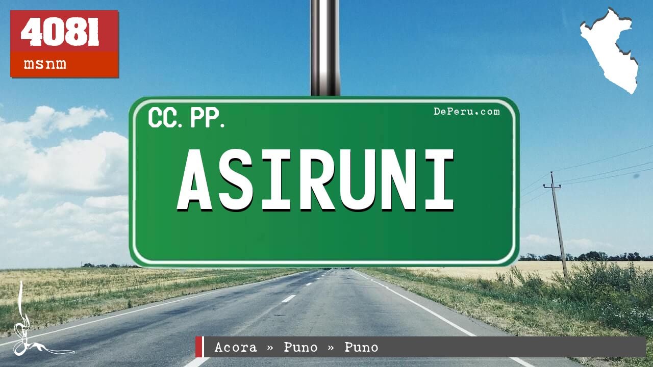 ASIRUNI