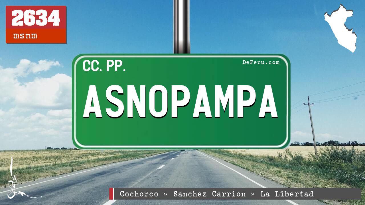 Asnopampa