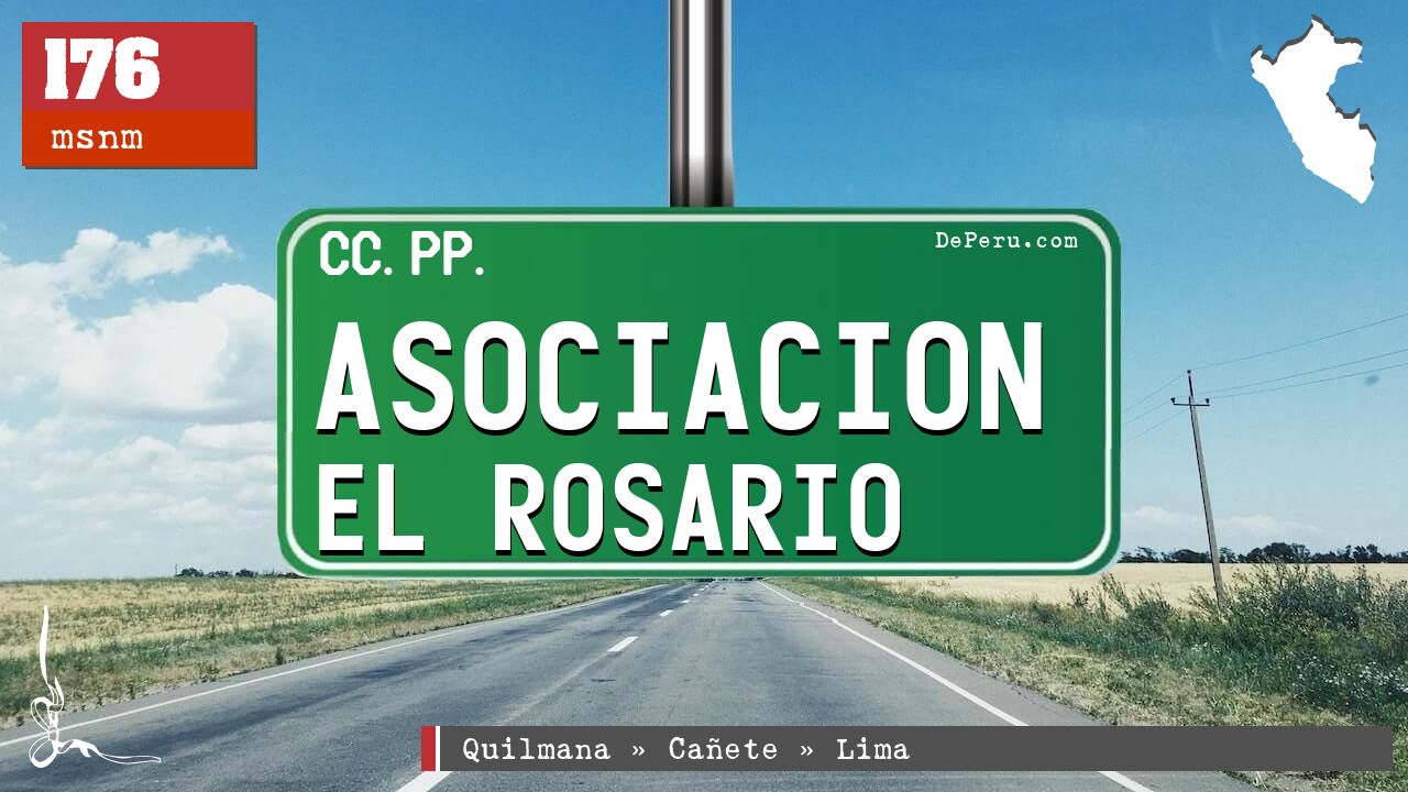 Asociacion El Rosario