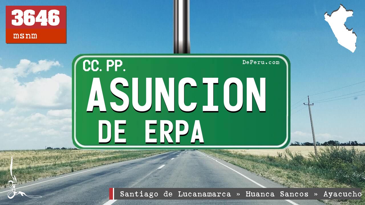 Asuncion de Erpa