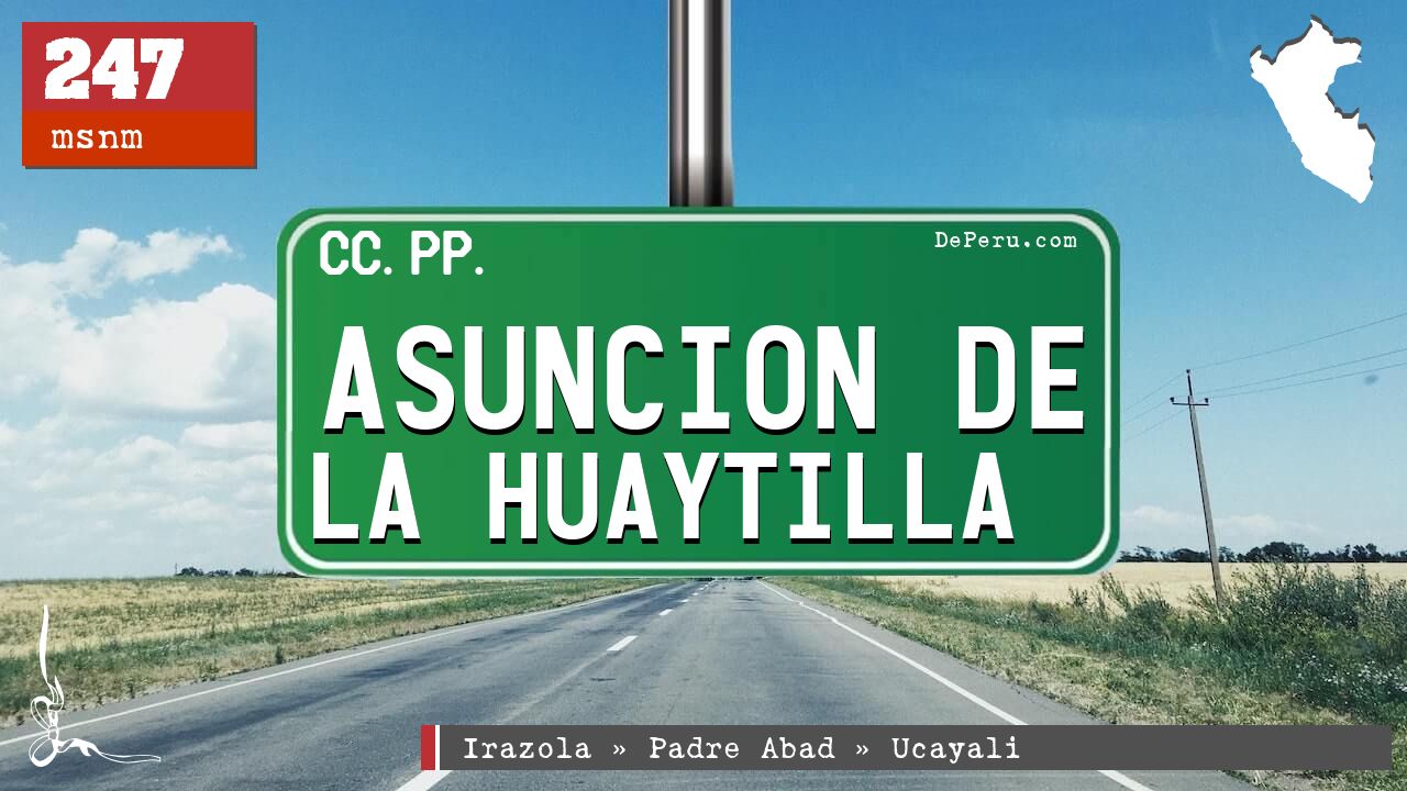 Asuncion de La Huaytilla