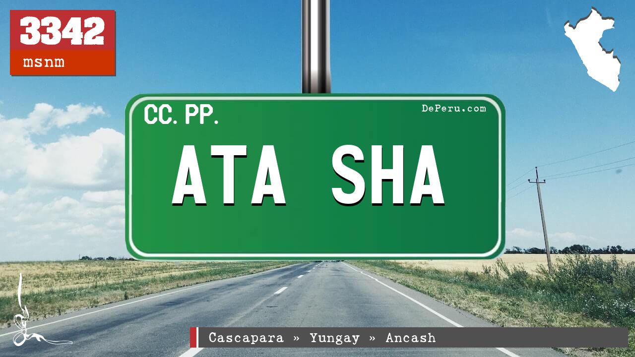 ATA SHA